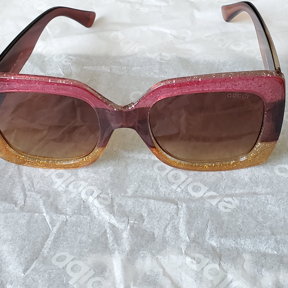 Gucci Gradient Sunglasses